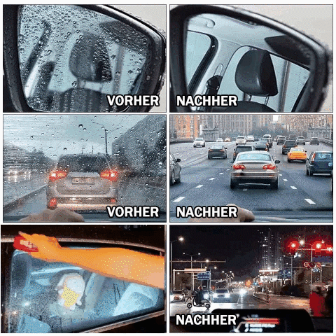 💥NEUJAHRSVERKAUF 48% RABATT🔥Multifunktionale Kfz-Ölfilm-Reinigungsbürste