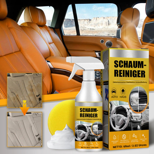 🔥Schnäppchenalarm: 50% Rabatt auf Top-Produkte!⏳Mehrzweck-Schaumreiniger